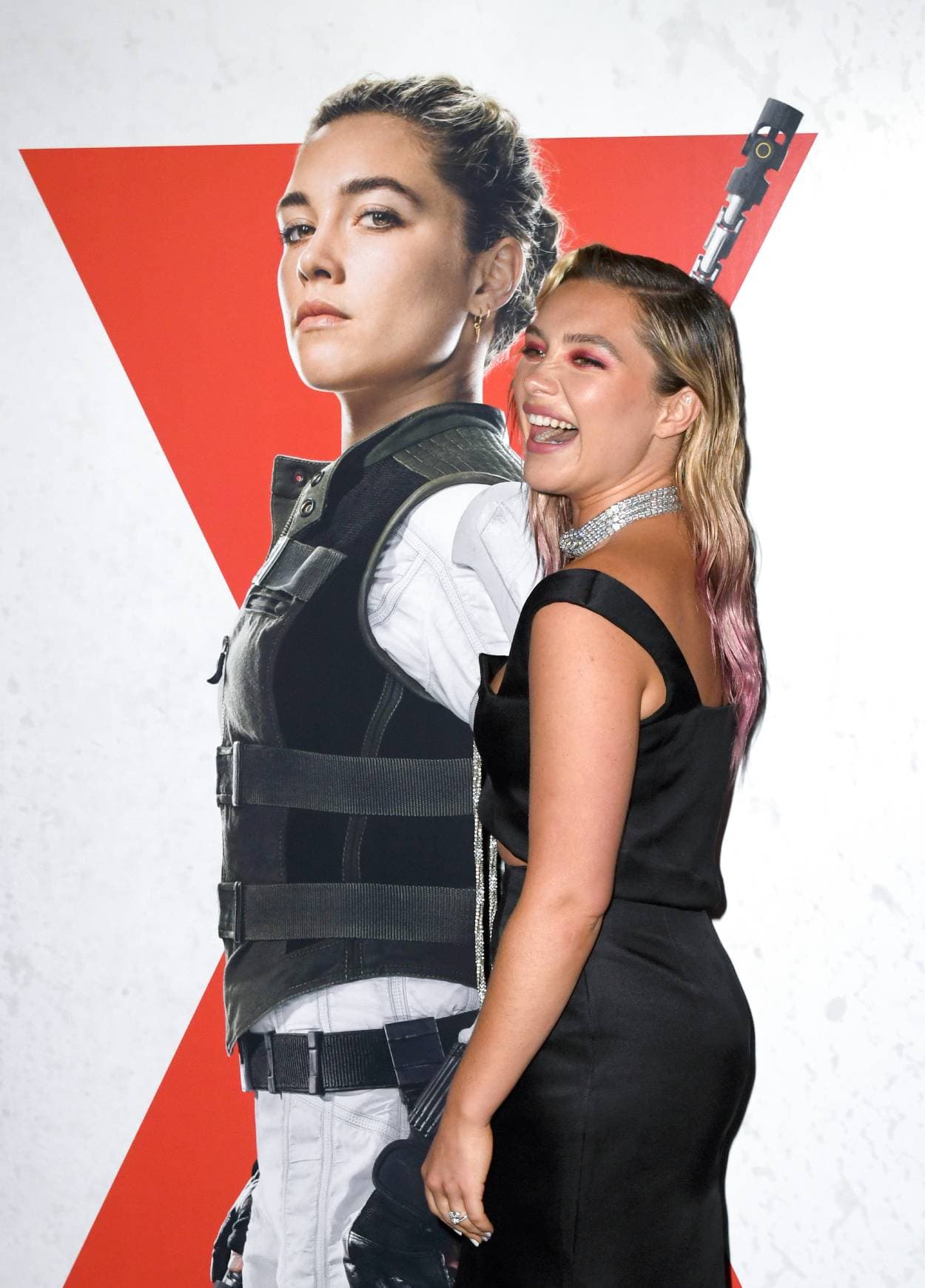 Florence Pugh en la película 'Black Widow'