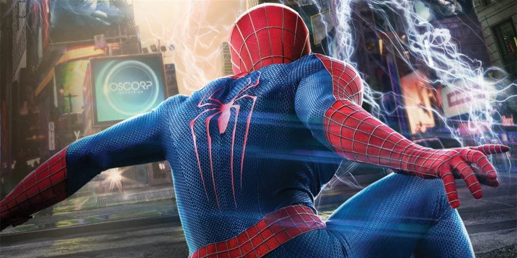 'El Sorprendente Hombre Araña 2'