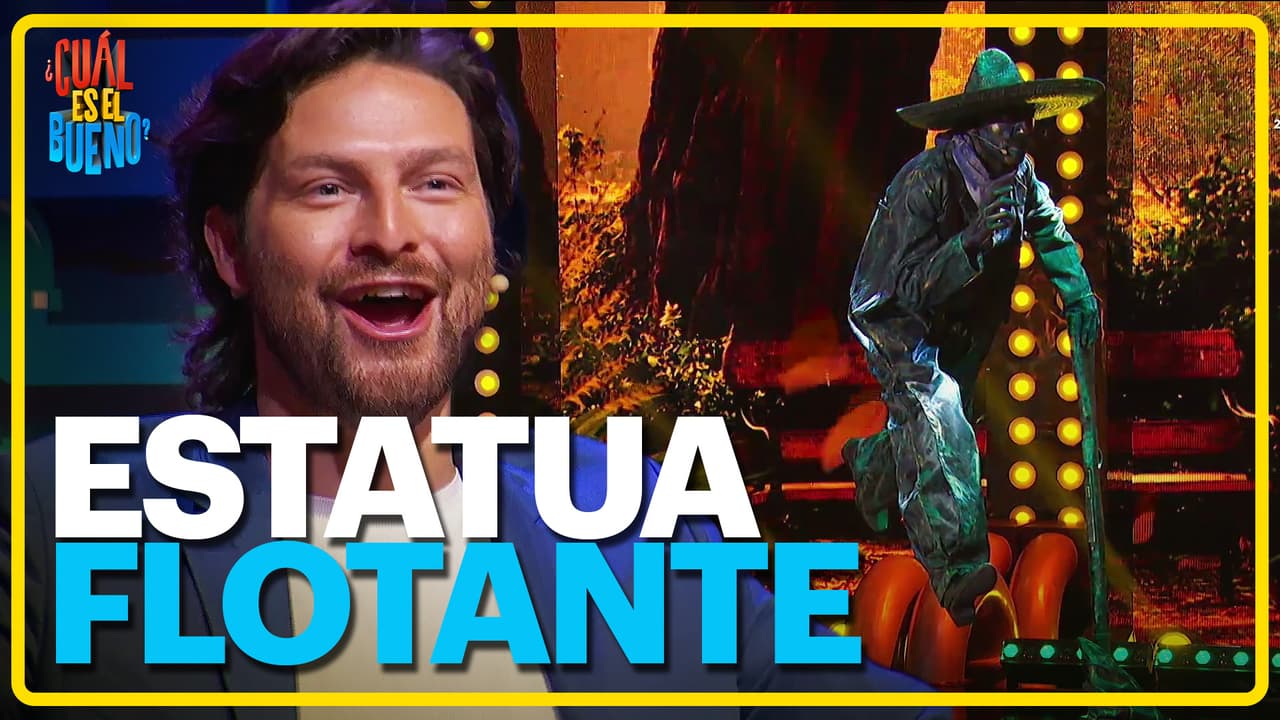 El show que IMPACTÓ a Eddy Vilard al ver LEVITAR a esta ESTATUA | ¿Cuál es el Bueno?