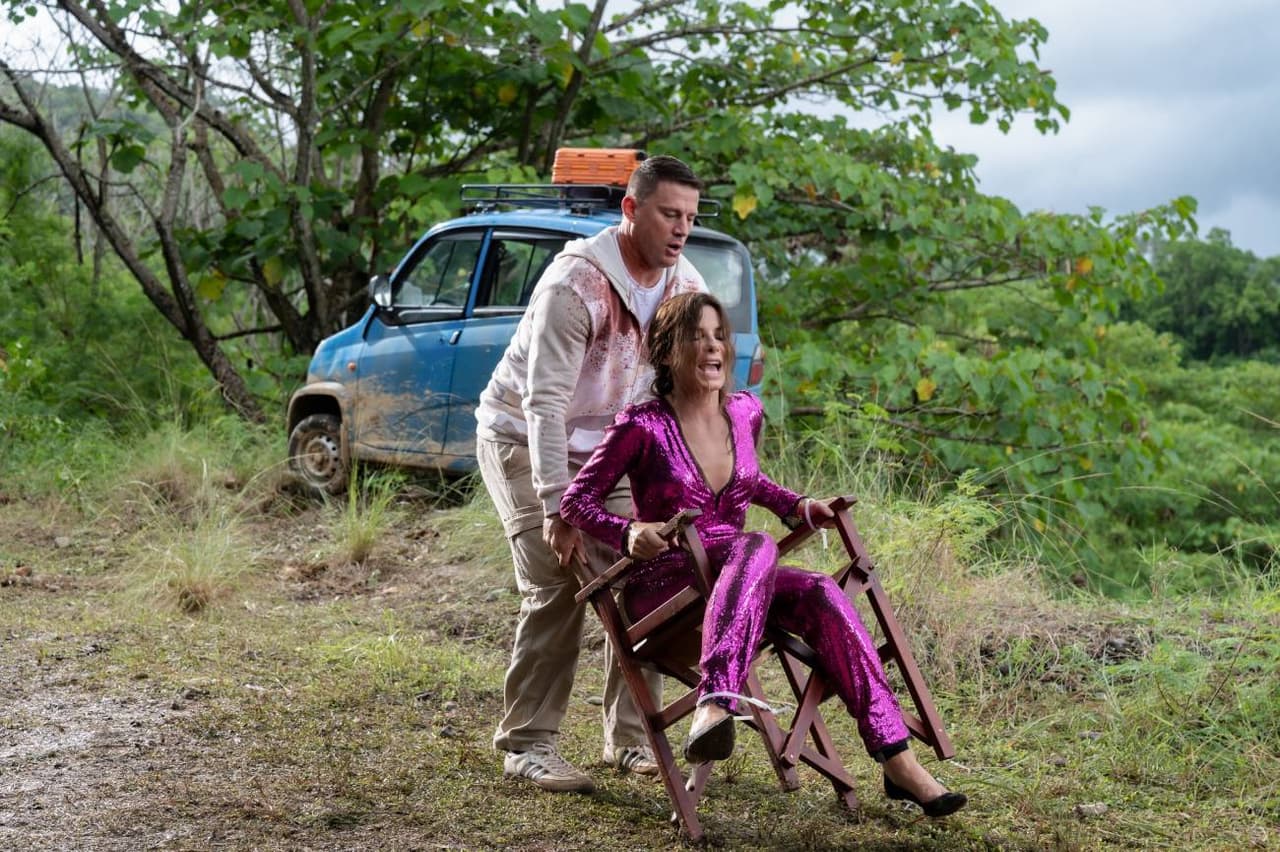 Channing Tatum y Sandra Bullock en la película 'La Ciudad Perdida'.