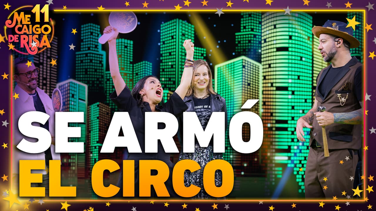 Dalílah Polanco demuestra que tiene mucho talento para formar parte de un circo