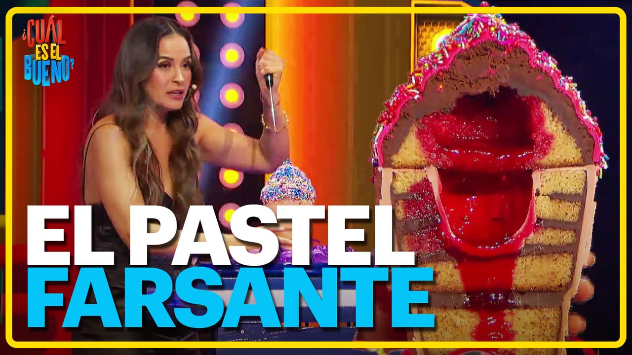 Gina Holguín nos puso de NERVIOS al ACUCHILLAR este pastel | ¿Cuál es el bueno?