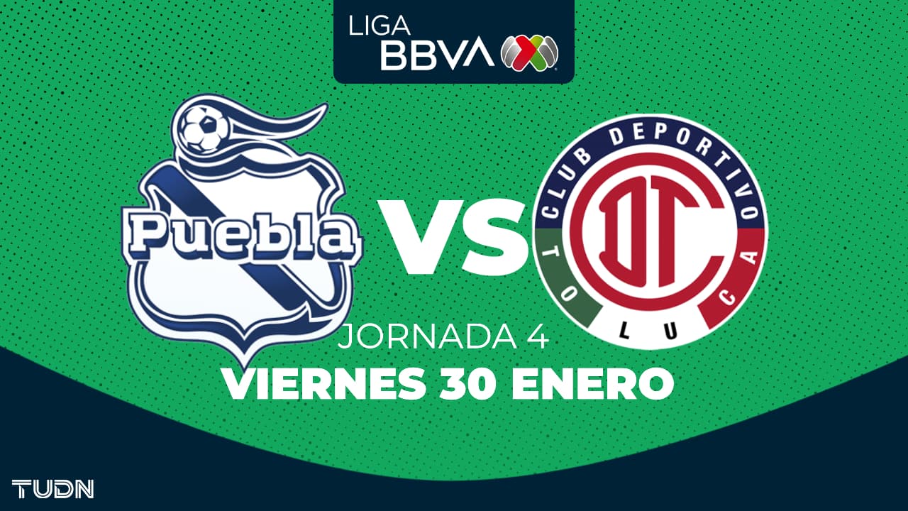 Horario y dónde ver el Puebla vs. Toluca de la Jornada 4 del Clausura 2026