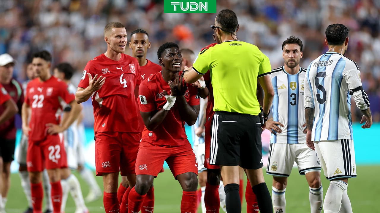 IFAB reconoce error que benefició a Argentina en el Mundial