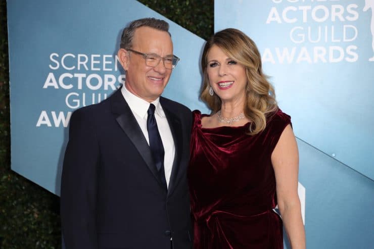 Tom Hanks y su esposa, en la vida real, fue a filmar una cinta en Australia y se contagió de coronavirus.