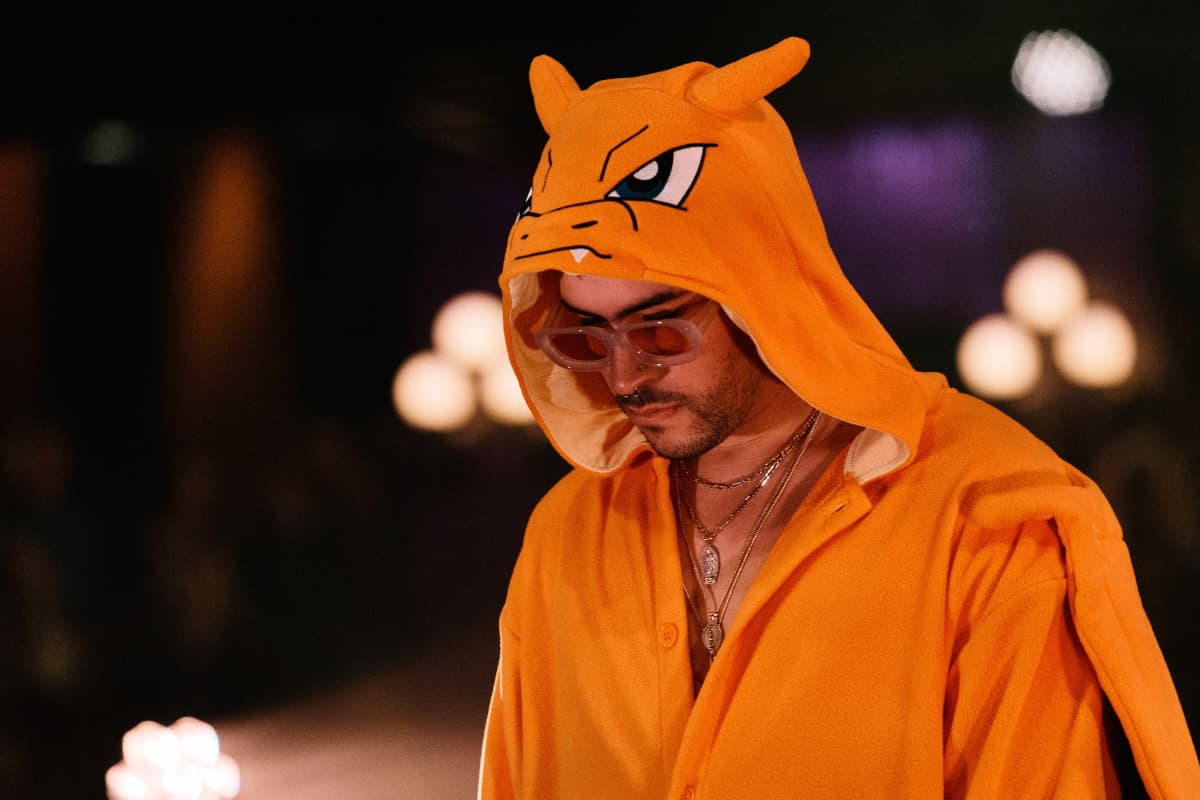 Bad Bunny hizo un cosplay de Pokémon para actuar en televisión