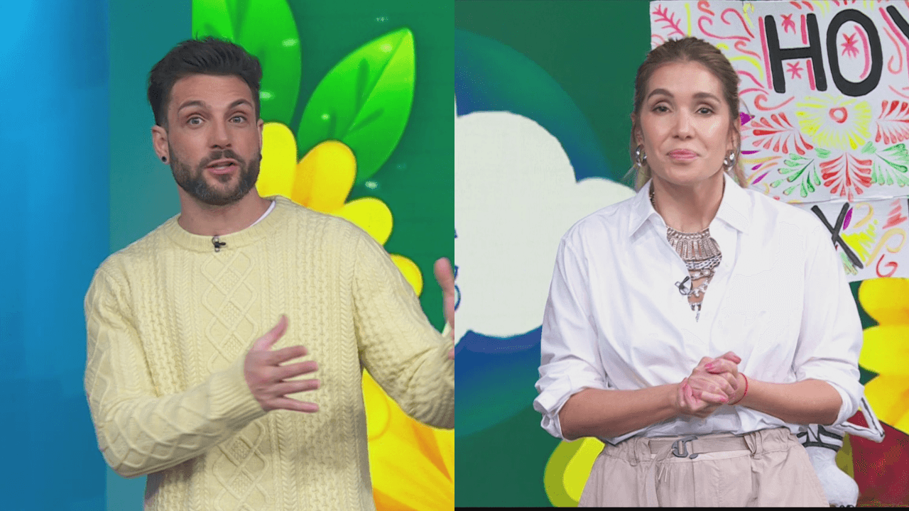 Nicola hace inesperada confesión en Hoy y así reacciona Andrea Escalona en vivo: “Te lo juro” 
