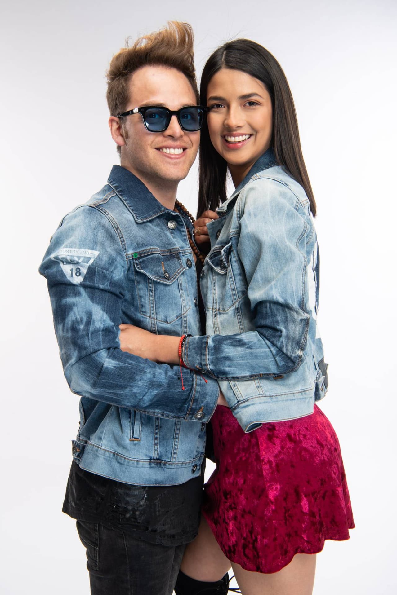 Yurem Rojas y Jhoss Albany en Inseparables, amor al límite