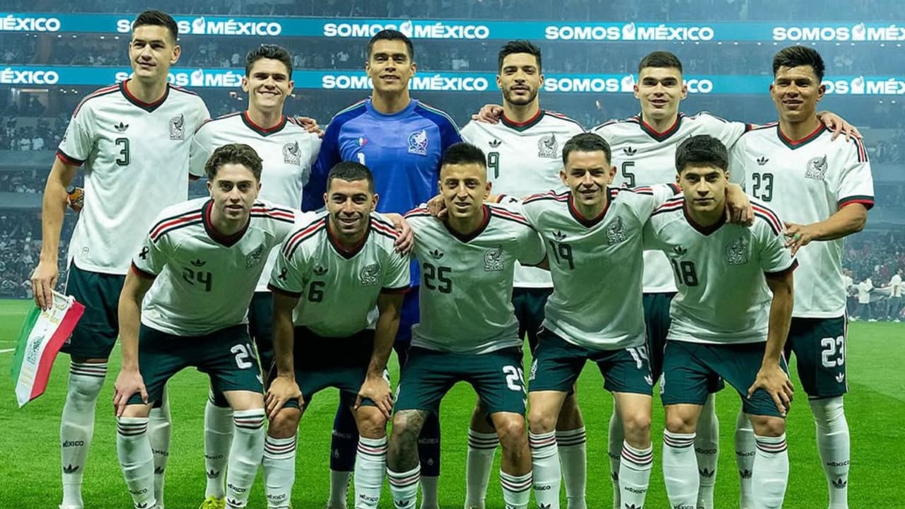 Estos son los tres países que enfrentará México en la primera ronda del Mundial 2026
