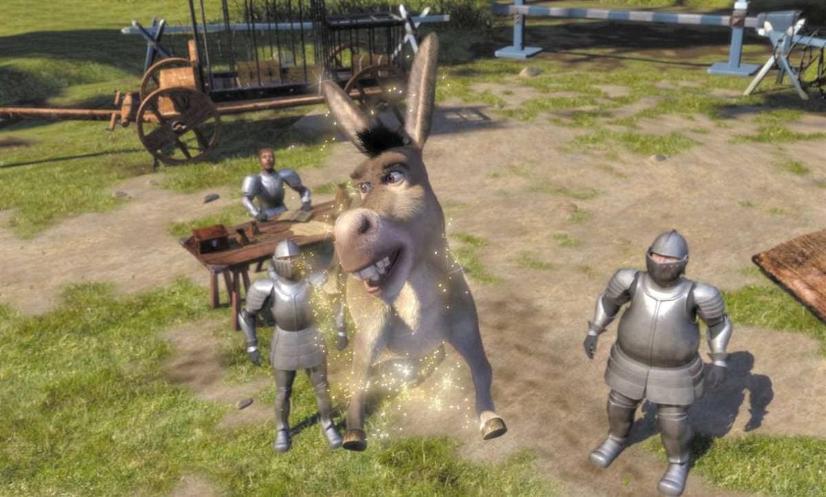 Test nivel experto: Identifica la película de Shrek con fotos de Burro