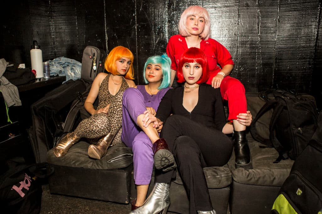Tienen un EP llamado "Boys We Don't Know" y su álbum debut "Dunes" salió en 2019.