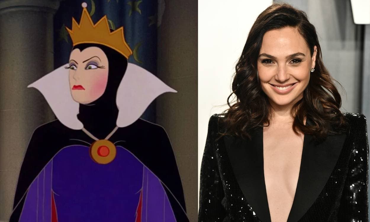 Blancanieves: Gal Gadot interpretará a la reina malvada en live-action