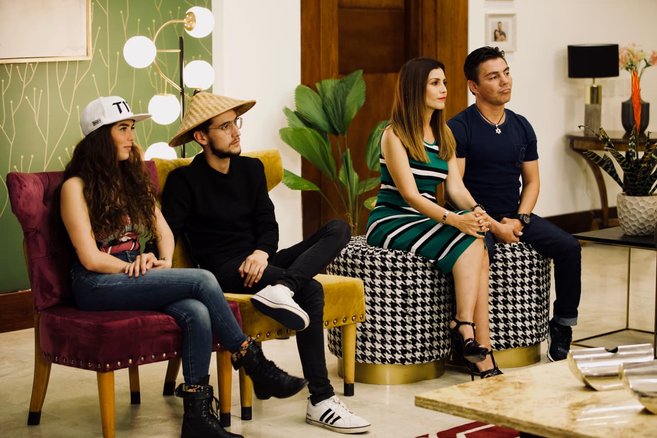 La ceremonia de eliminación del capítulo 20 fue entre Daniela y Pablo contra Karime y El Travieso.