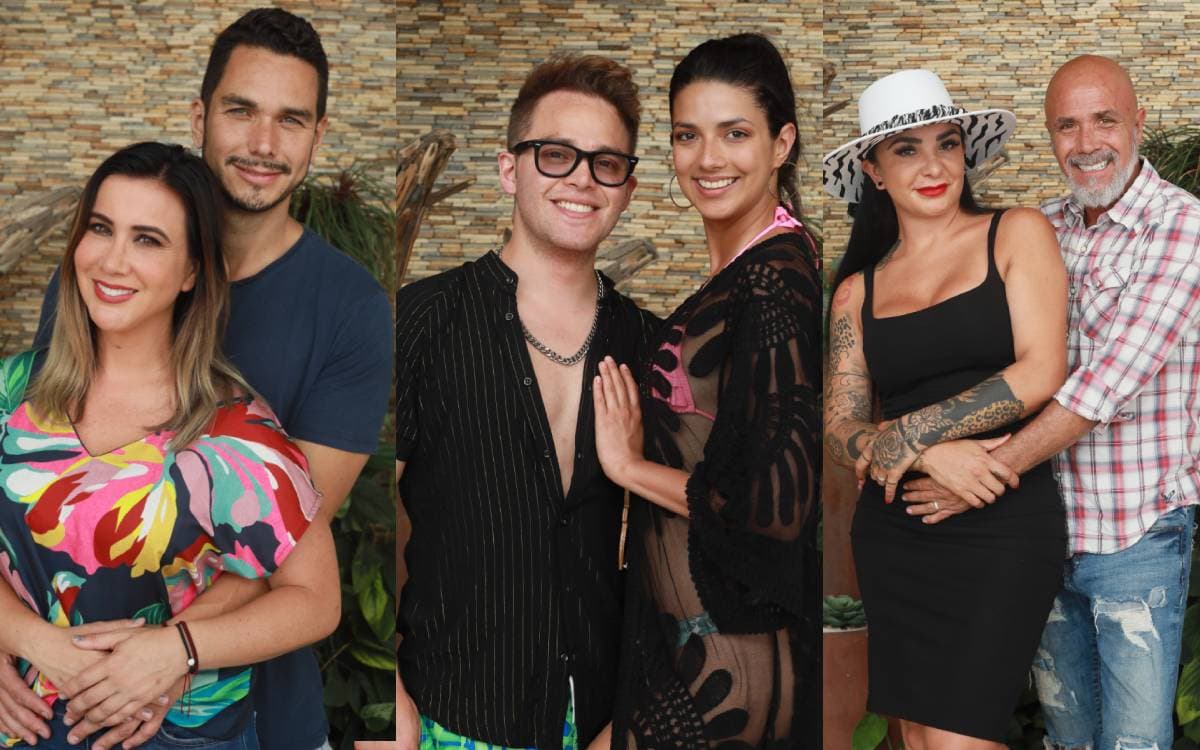Parejas de la segunda temporada de 'Inseparables, amor al límite'