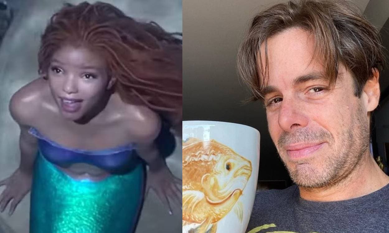 Dross critica live-action de ‘La Sirenita’, ¡e internautas le responden!