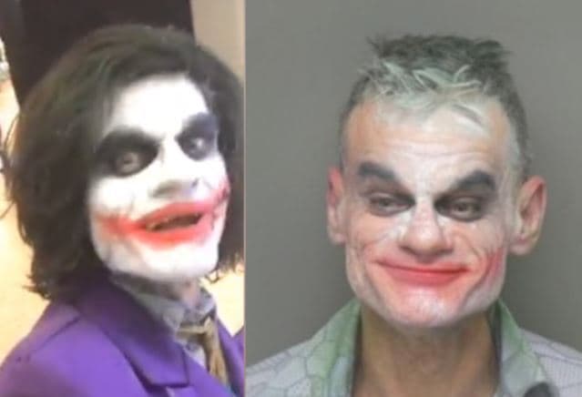 Hombre en USA amenaza con una masacre disfrazado del Joker