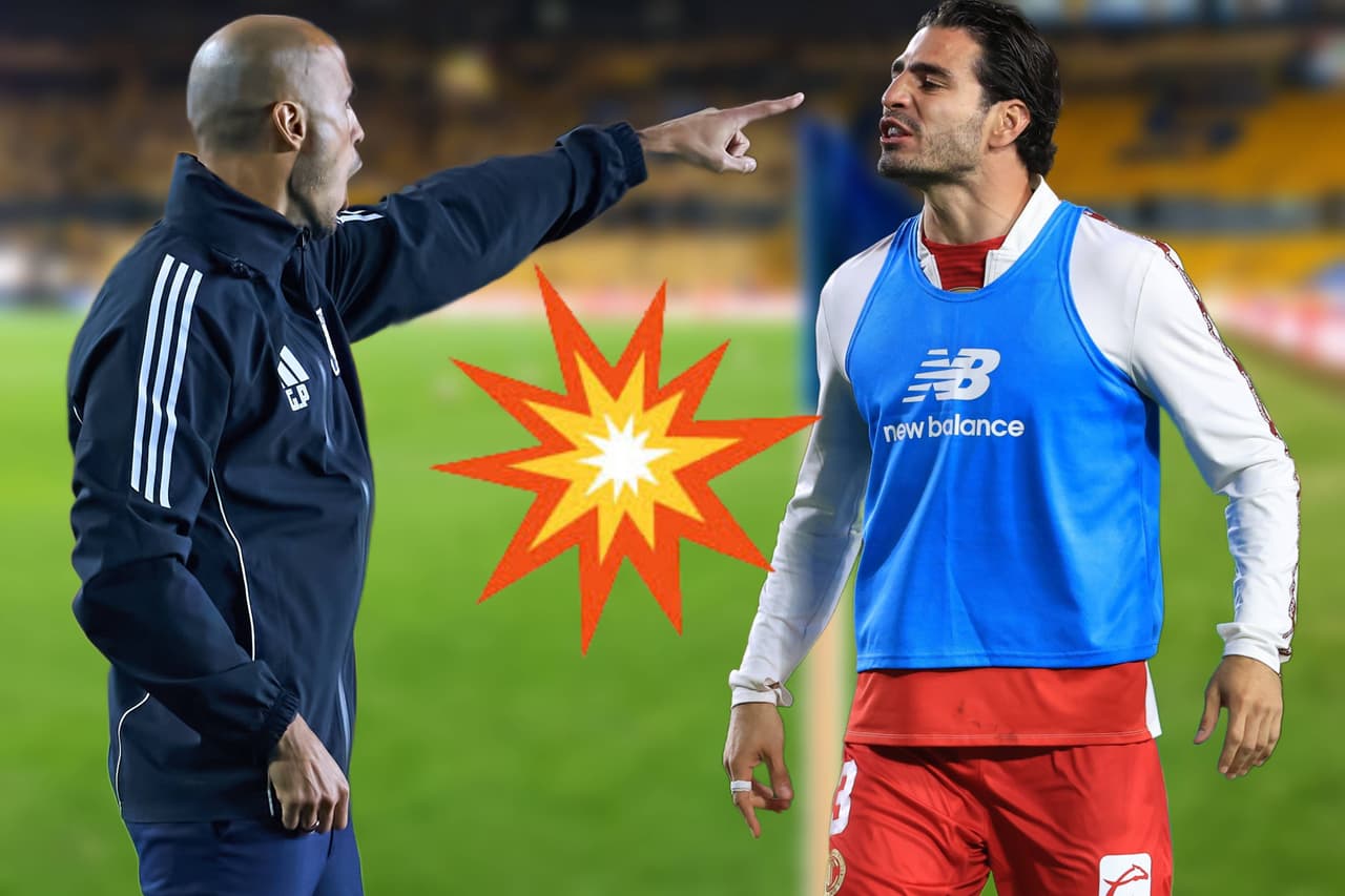 ¡No se vio en TV! Bronca rumbo en vestidores tras la Final Tigres vs. Toluca