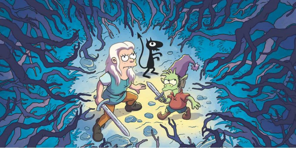 El creador de Los Simpson estrenará serie de aventuras