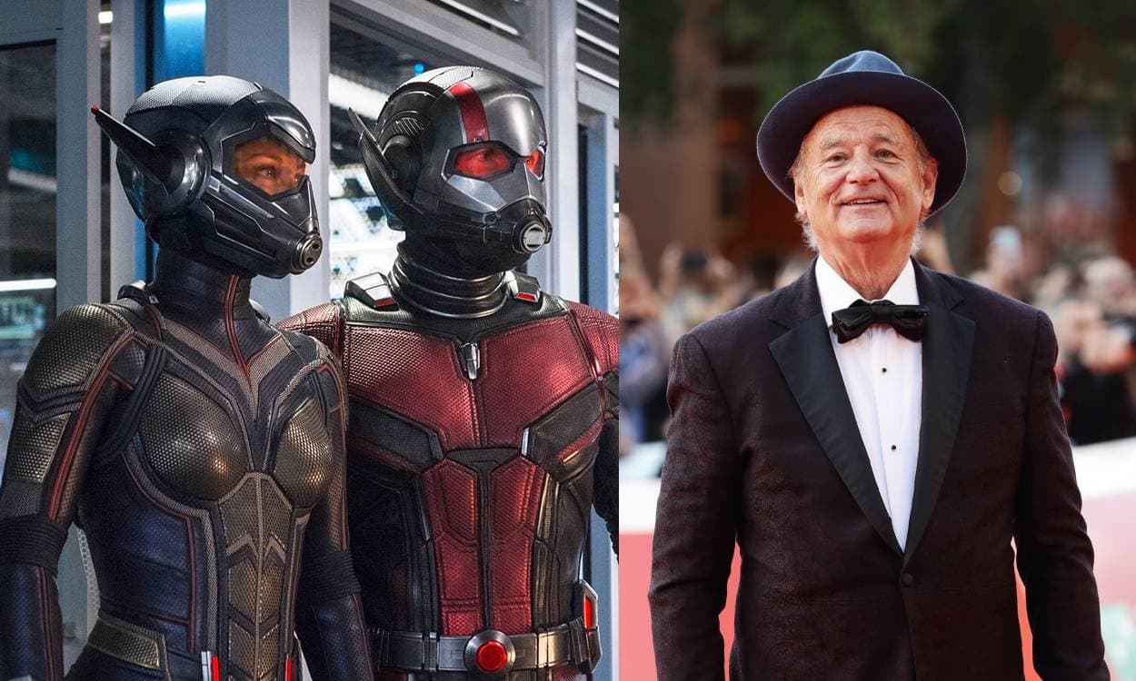 Ant-Man 3: Personaje de Bill Murray es más importante de lo esperado