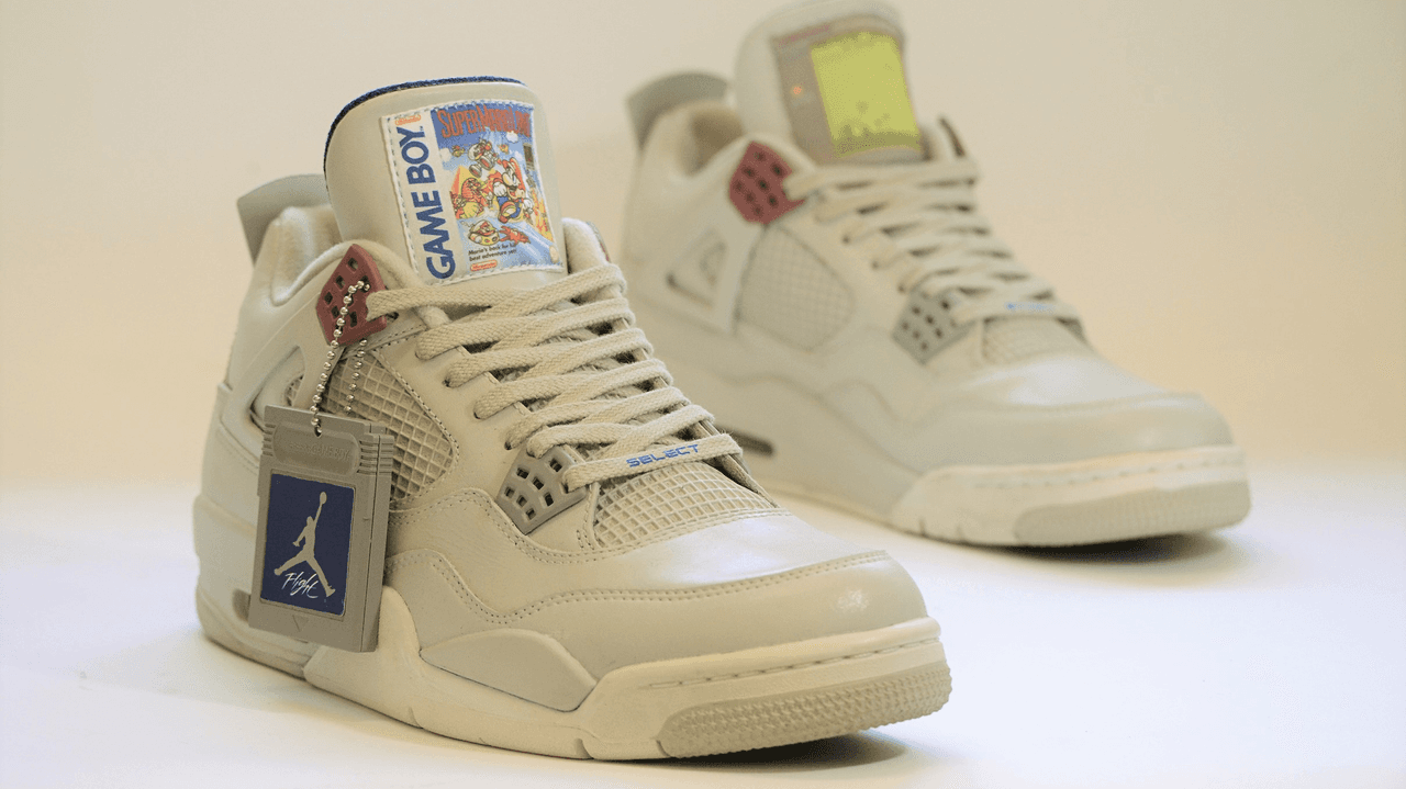 Y ahora unos tenis inspirados en el Game Boy