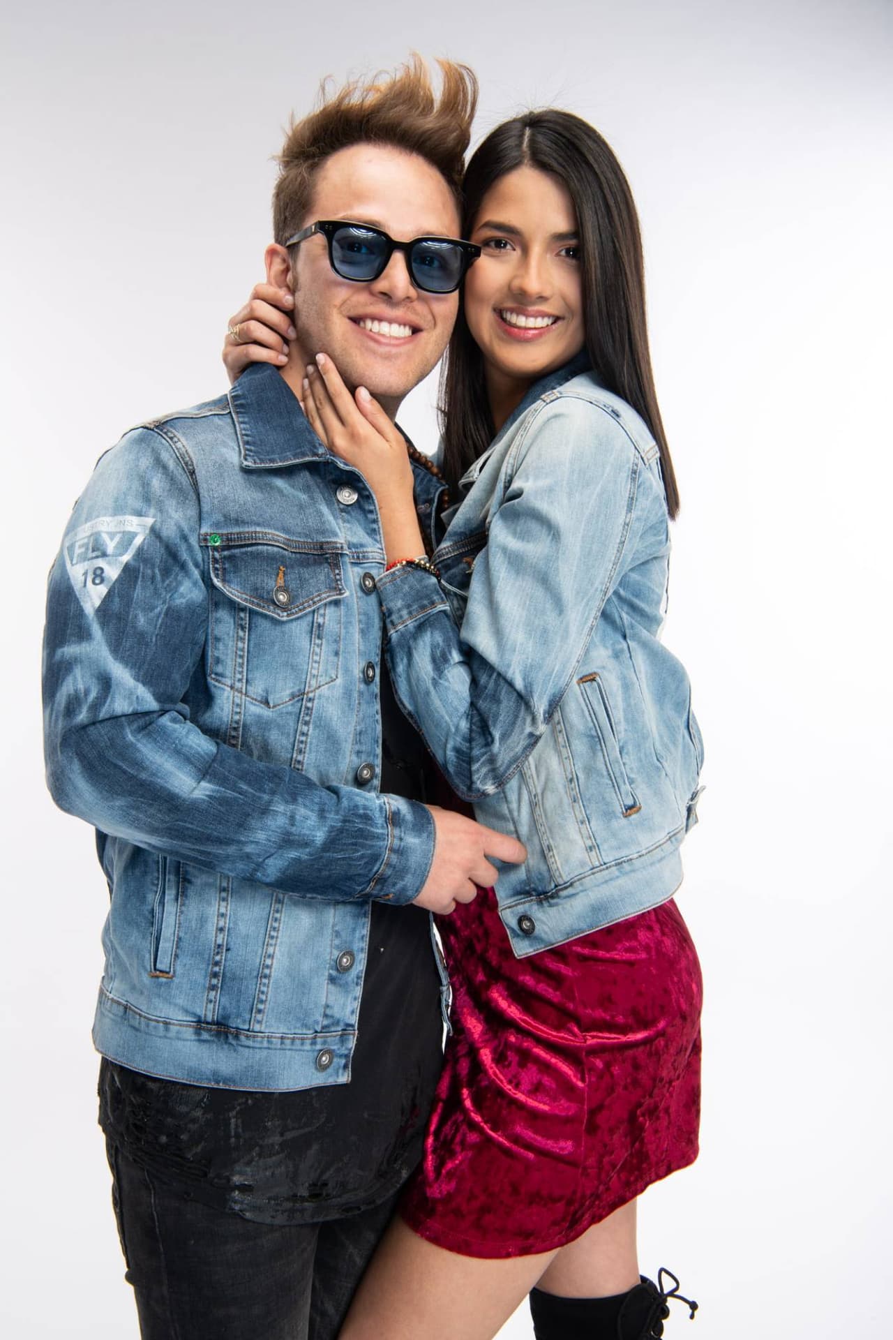 Yurem y Jhosenic en 'Inseparables'