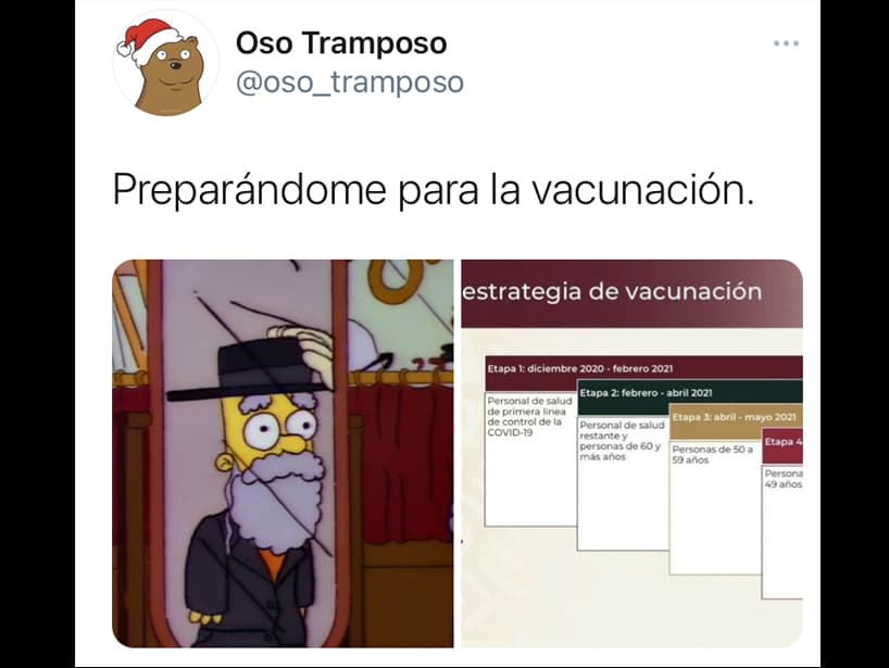 ¿Quién más seguirá con ese plan?