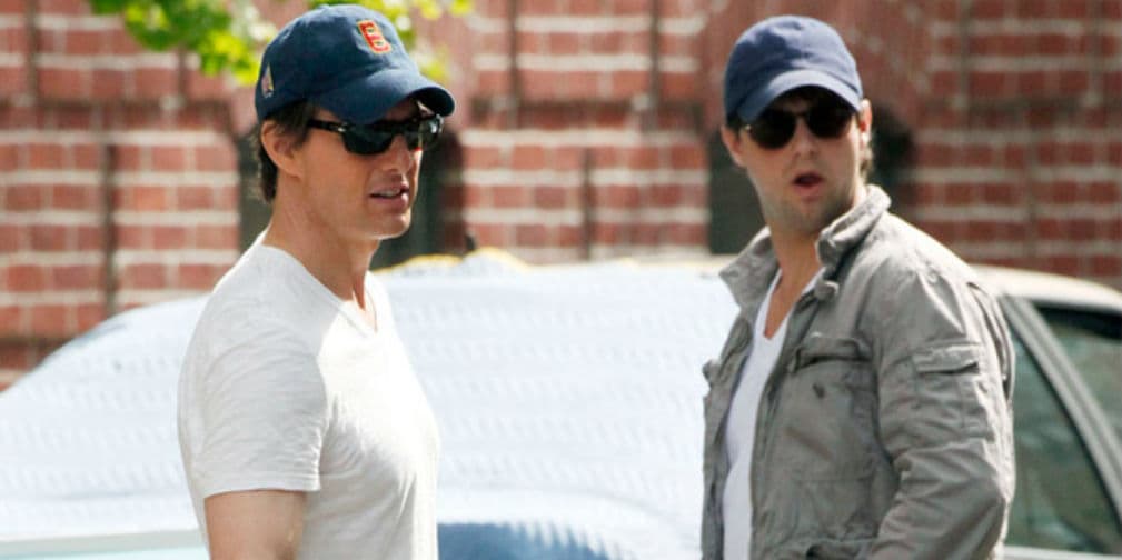 13. Tom Cruise: Es una misión imposible tratar de identificar quién es el actor de Hollywood y quién el doble.