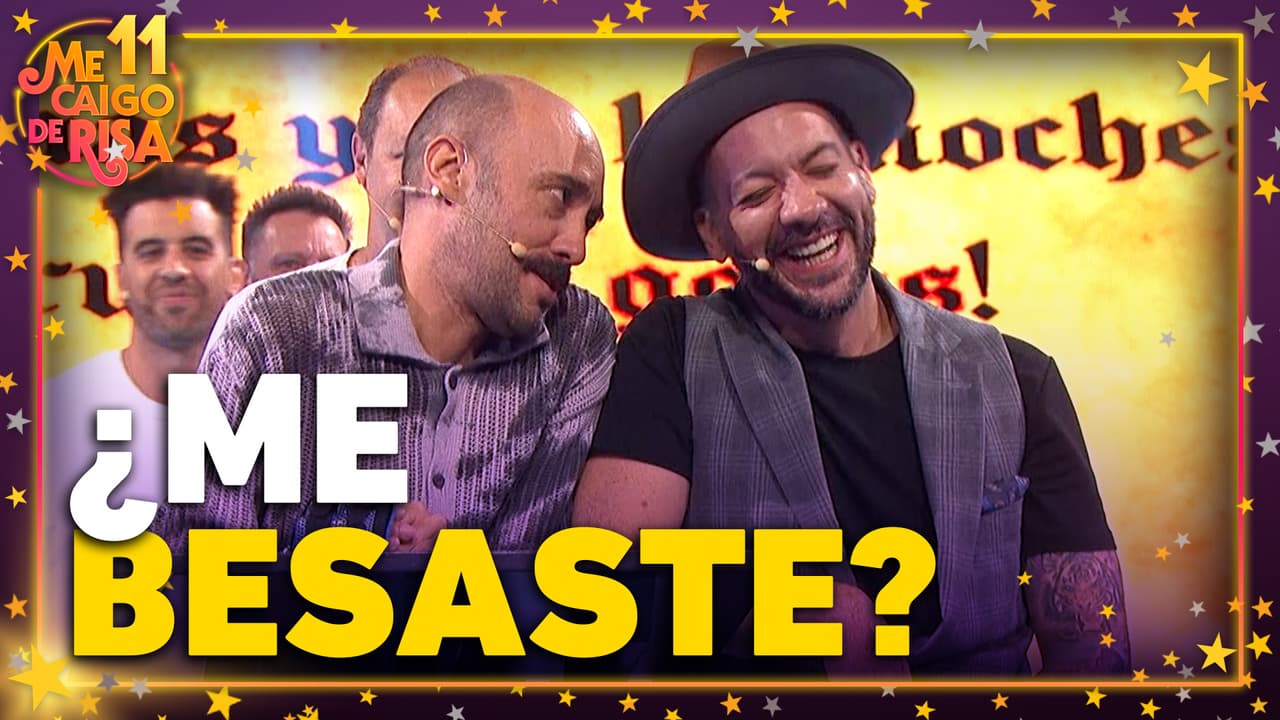 Poncho Borbolla le da un beso a Faisy y lo sonroja frente a todos