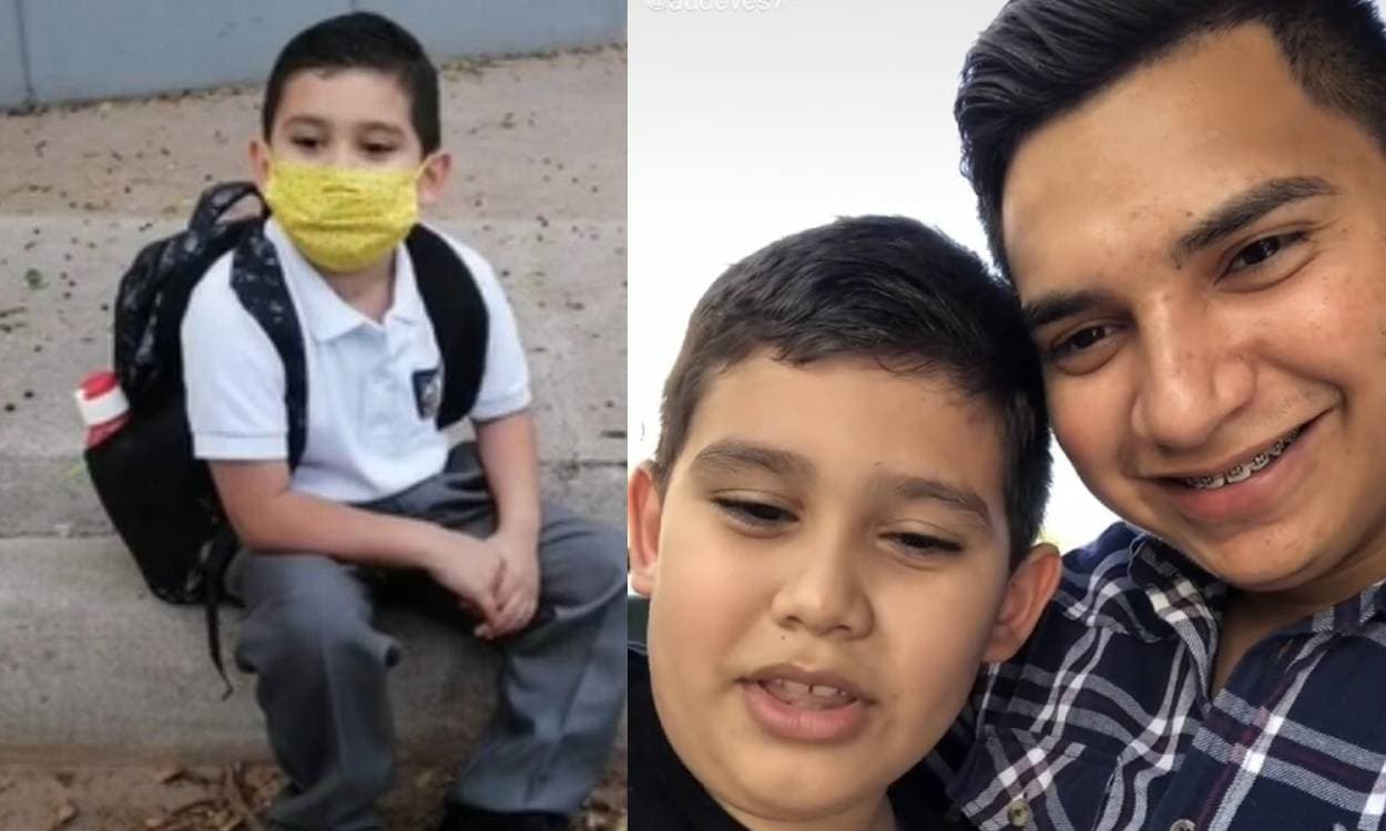 Viral: Tío despistado lleva a su sobrino a clases en sábado