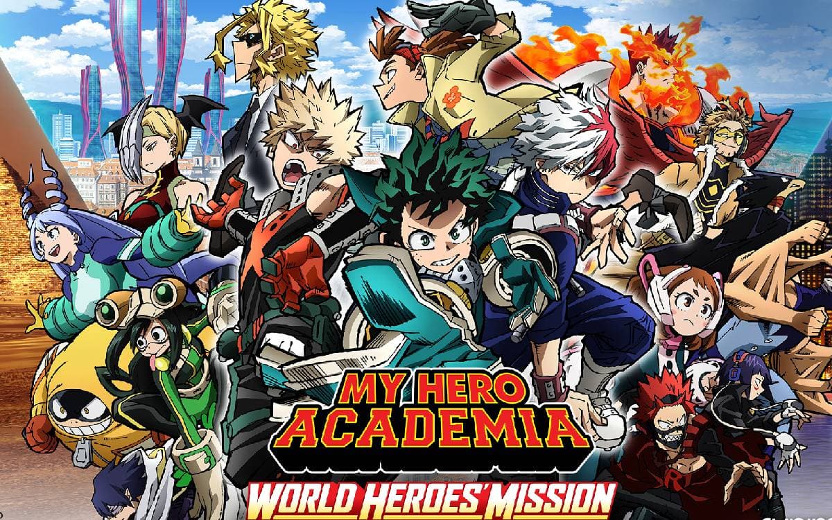 My Hero Academia: World Heroes Mission: Reseña de la película