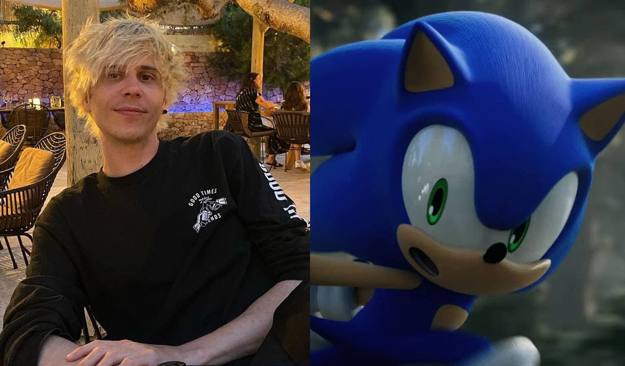 Sonic Frontiers: Sega banea a El Rubius por jugar antes de tiempo