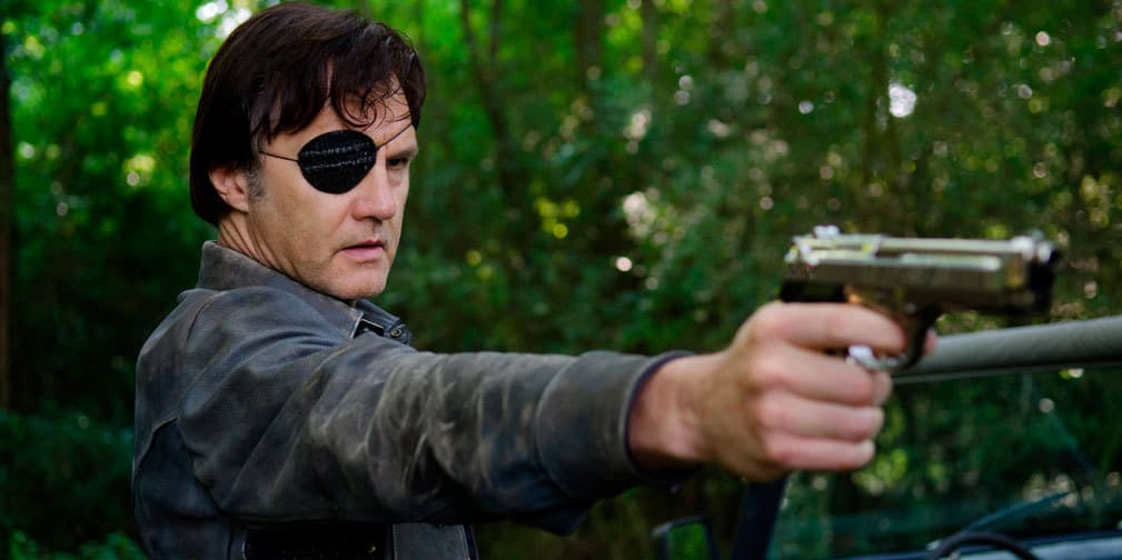 The Governor de The Walking Dead.