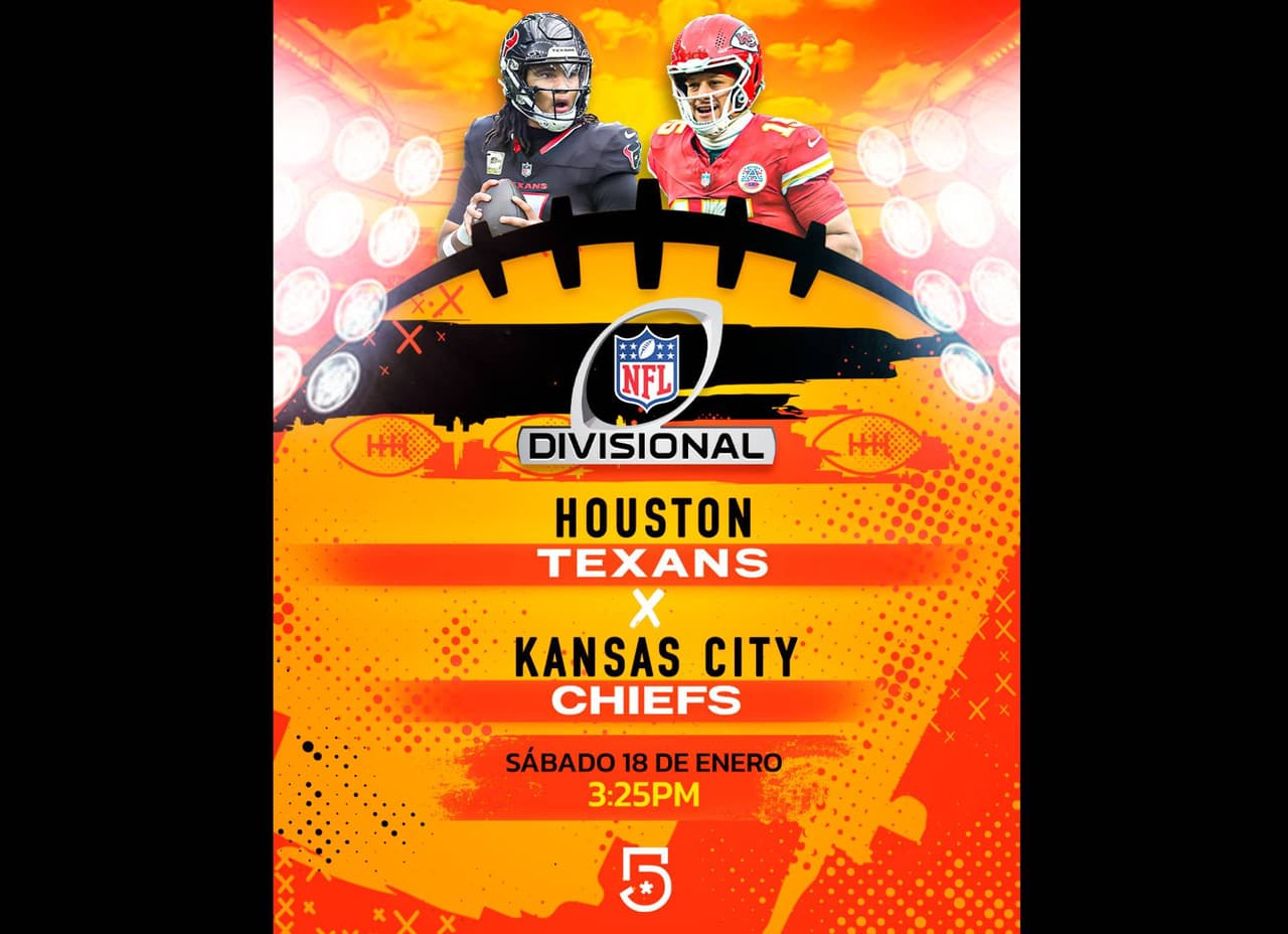 Partidos ronda divisional NFL.