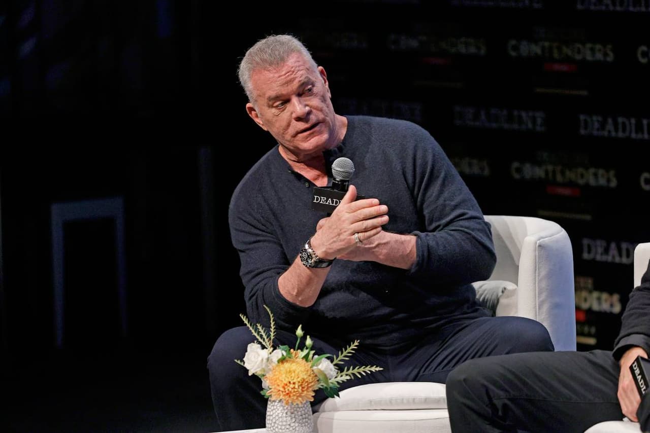 Ray Liotta durante el evento Deadline Contenders Film, en diciembre de 2021 en Nueva York.