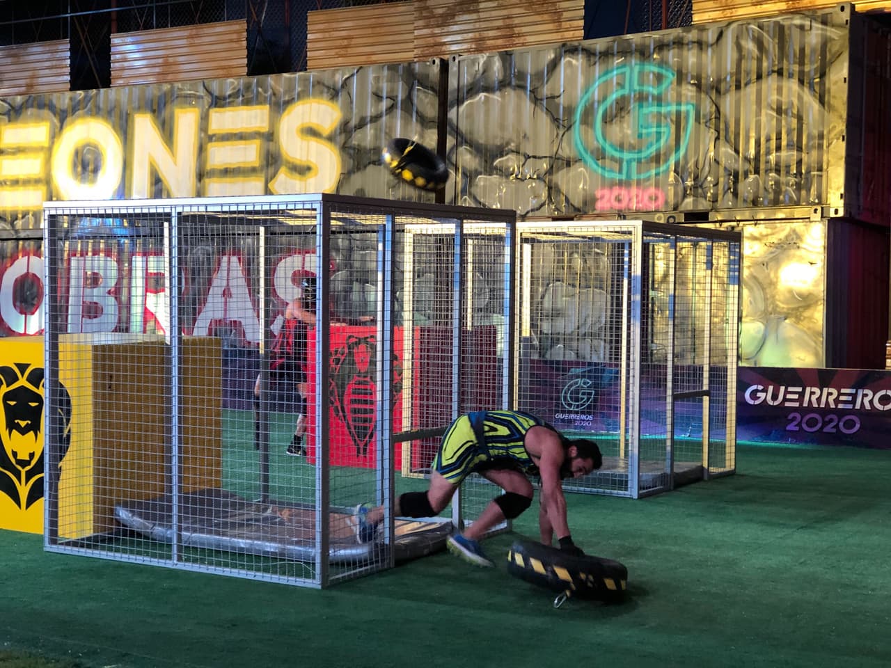 En el primer circuito de velocidad, Leones ganó con tres puntos y nominaron a Brenda Zambrano.