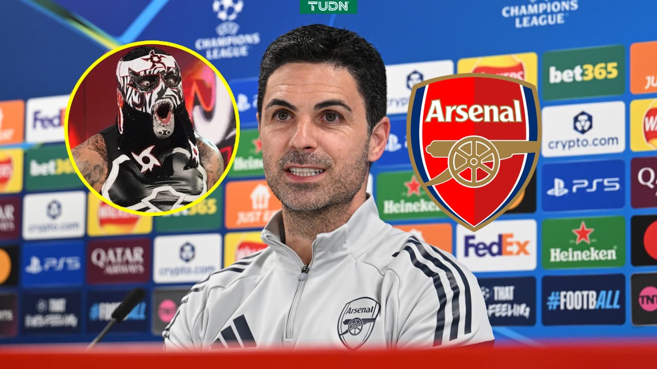 ¿Como Penta? Arteta con "cero miedo" para el Arsenal vs. Sporting