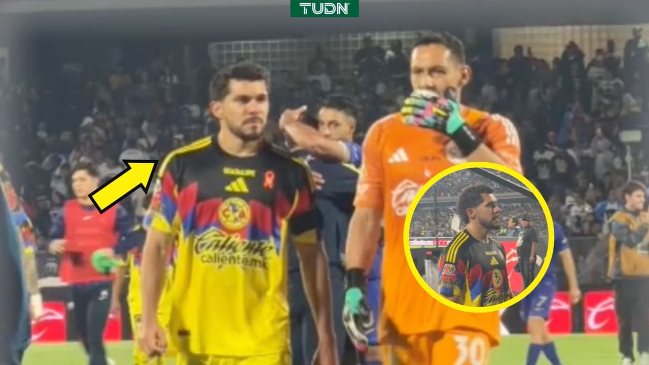 Henry Martín abandona C.U. devastado tras fallar penal ante Pumas