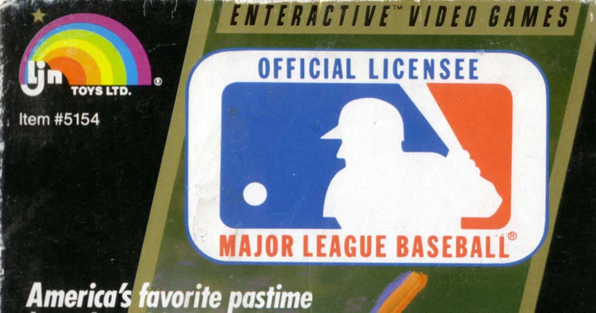 LJN’s Major League Basebal
