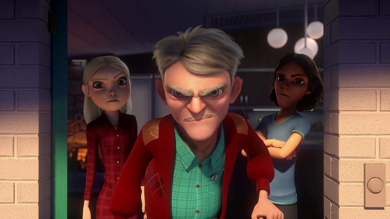 Los 3 de abajo - Relatos de Arcadia: Tres extraterrestres llegan a la tierra y adoptan la apariencia de humanos marginados. Los dos jóvenes de la realeza toman la forma de adolescentes y su protector la de un anciano, por lo que es considerado el abuelo de los protagonistas.