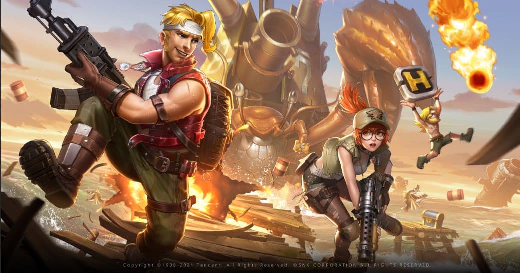 ¡Nostalgia mil! Regreso de Metal Slug presenta nuevo tráiler con todo y gameplay