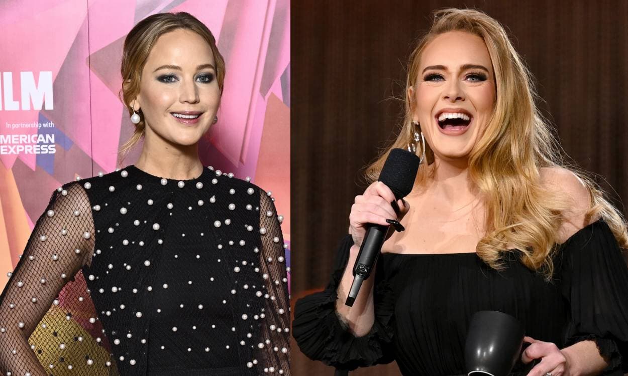 Adele aconsejó a Jennifer Lawrence no hacer esta película