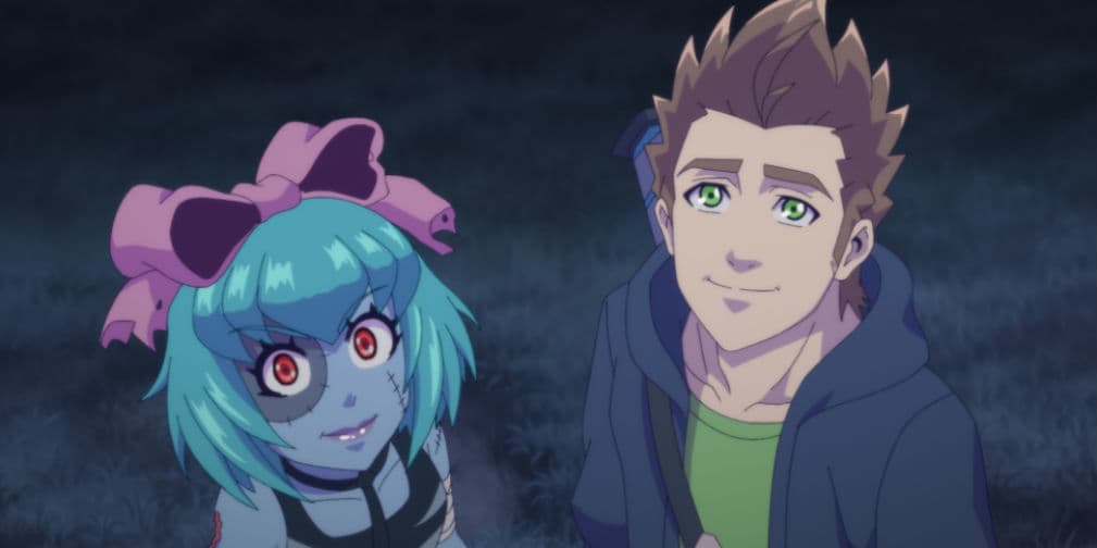 Youtuber saca su propio anime