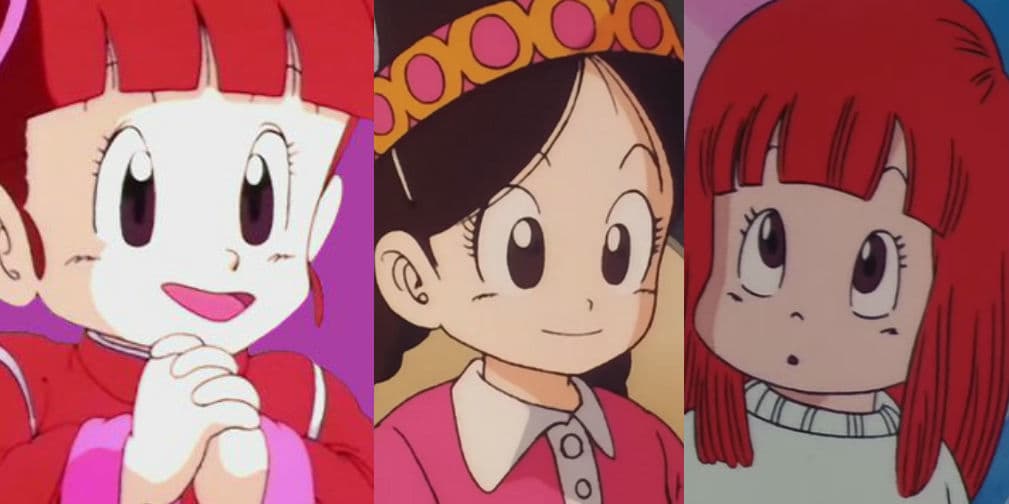 Niñas que ayudaron y salvaron a Goku