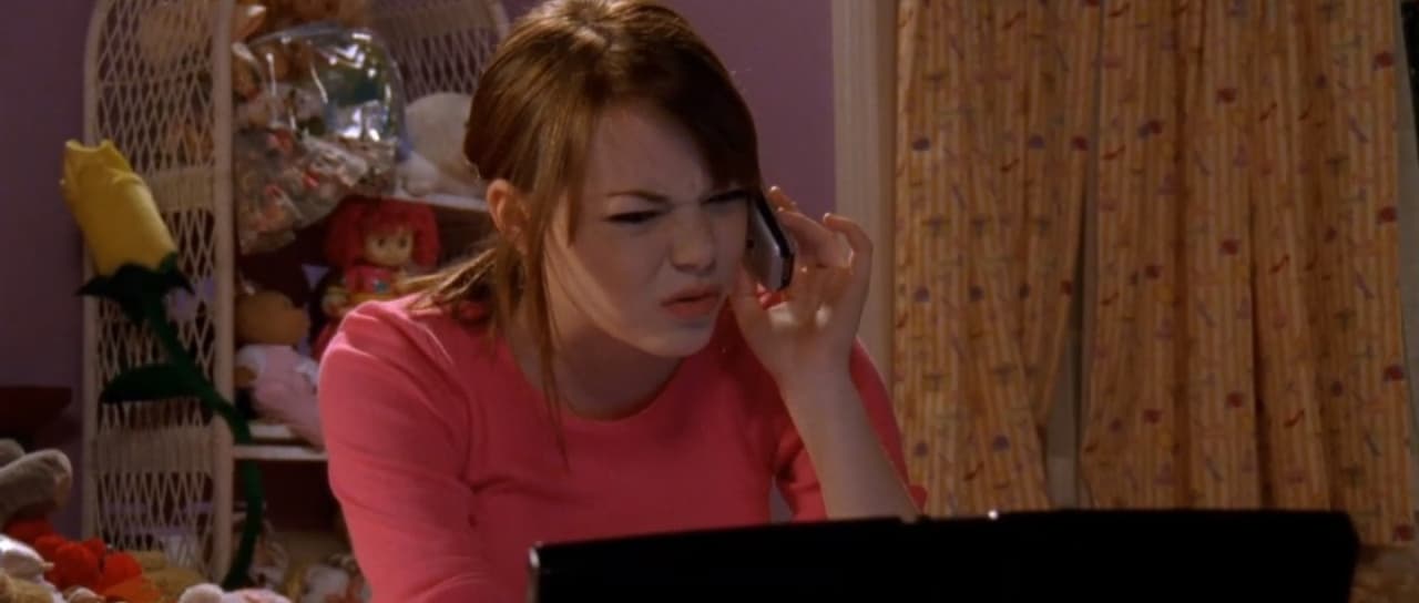 Emma Stone salió en 'Malcolm el de en medio' e hizo enojar a Lois