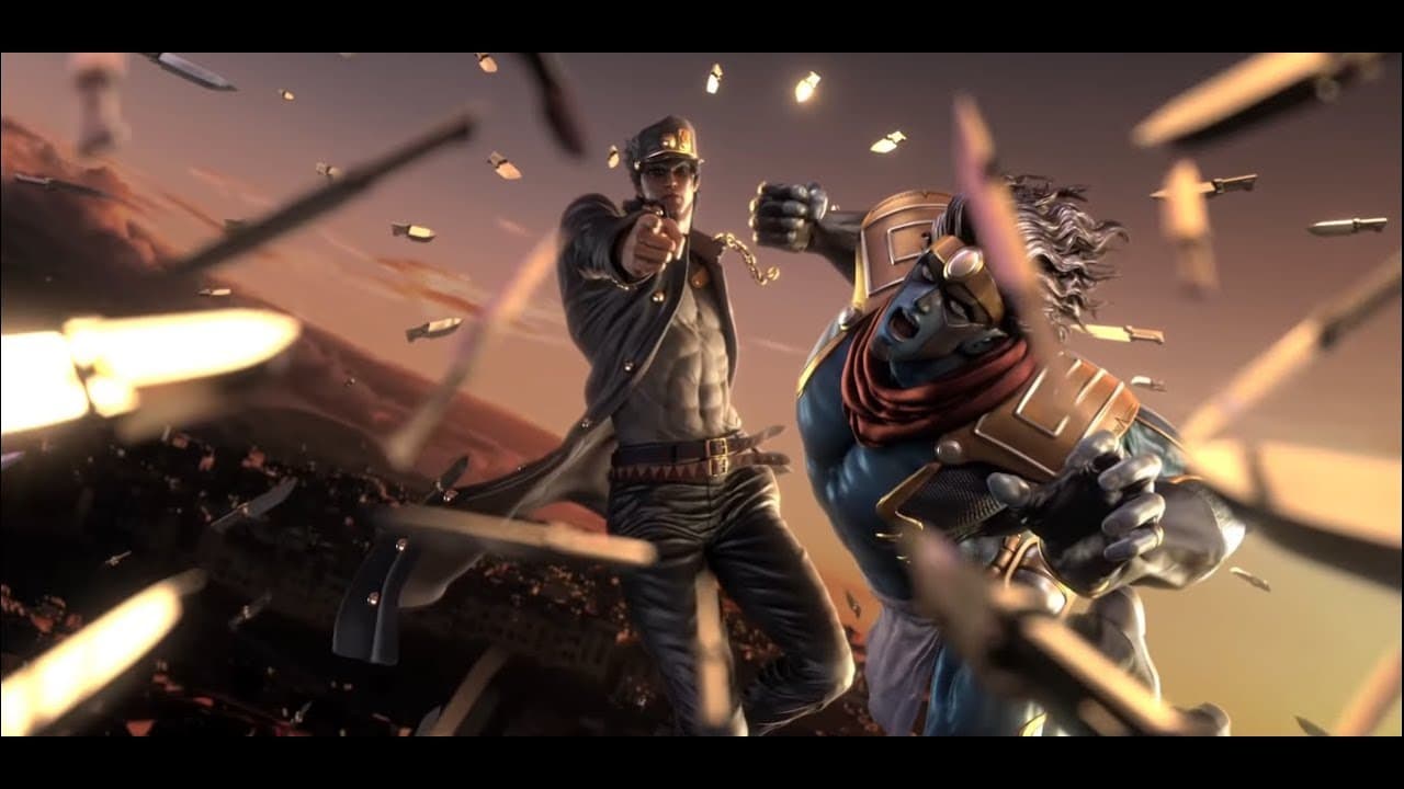 Los Jojo's se dejan ver en este tráiler de Jump Force