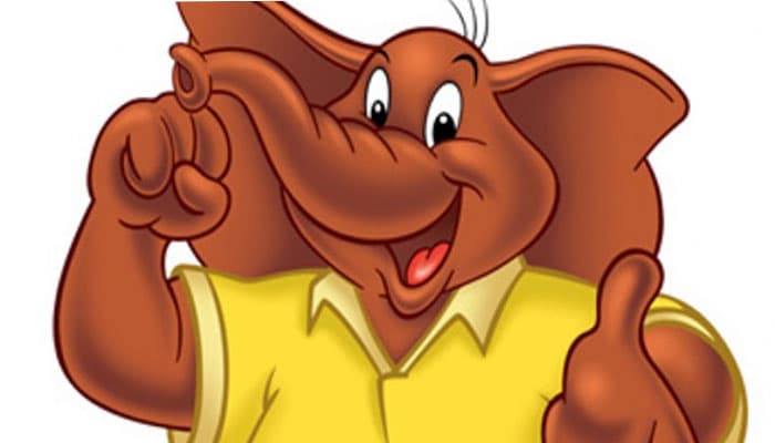 Melvin el elefante sufrió varios cambios para no parecer que promueve la obesidad. Sin embargo, será retirado.