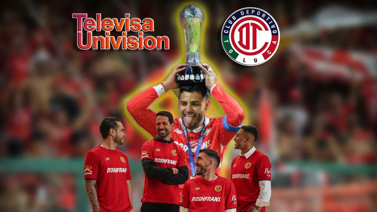 ¿Cuáles partidos de Toluca se transmitirán en exclusiva por TUDN y ViX?