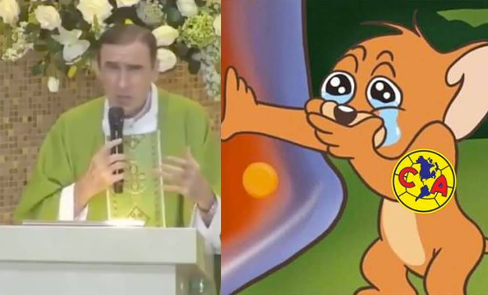 ¿Americanistas pecadores?: Sacerdote pide a aficinados que se "corrijan" en plena misa