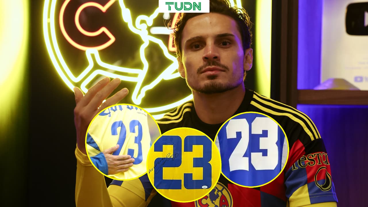 Raphael Veiga, el nuevo guardián del número 23 azulcrema