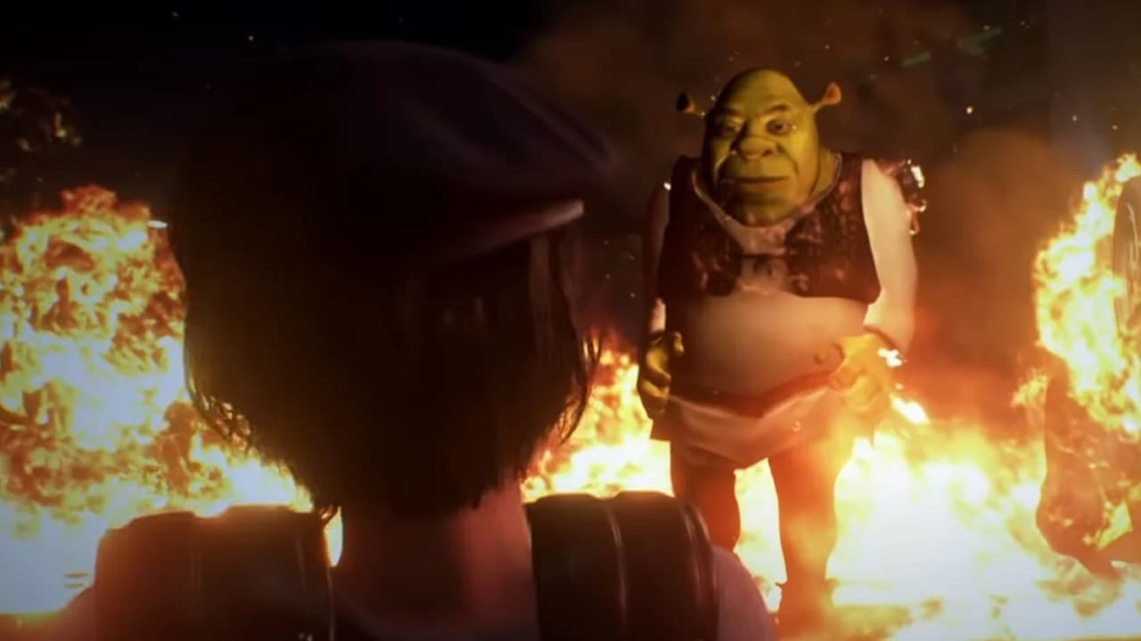 Convierten a Shrek en el enemigo de Resident Evil 3 Remake